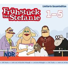 NDR 2 - Frühstück bei Stefanie Box 1, 2, 3, 4 und 5 (Die Gesamtedition)