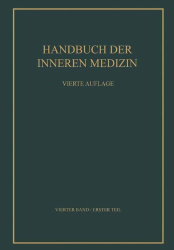 Erkrankungen der Atmungsorgane: Allgemeiner Teil (Handbuch der inneren Medizin)