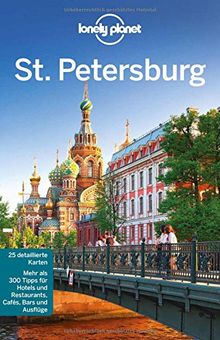 Lonely Planet Reiseführer St.  Petersburg (Lonely Planet Reiseführer Deutsch)