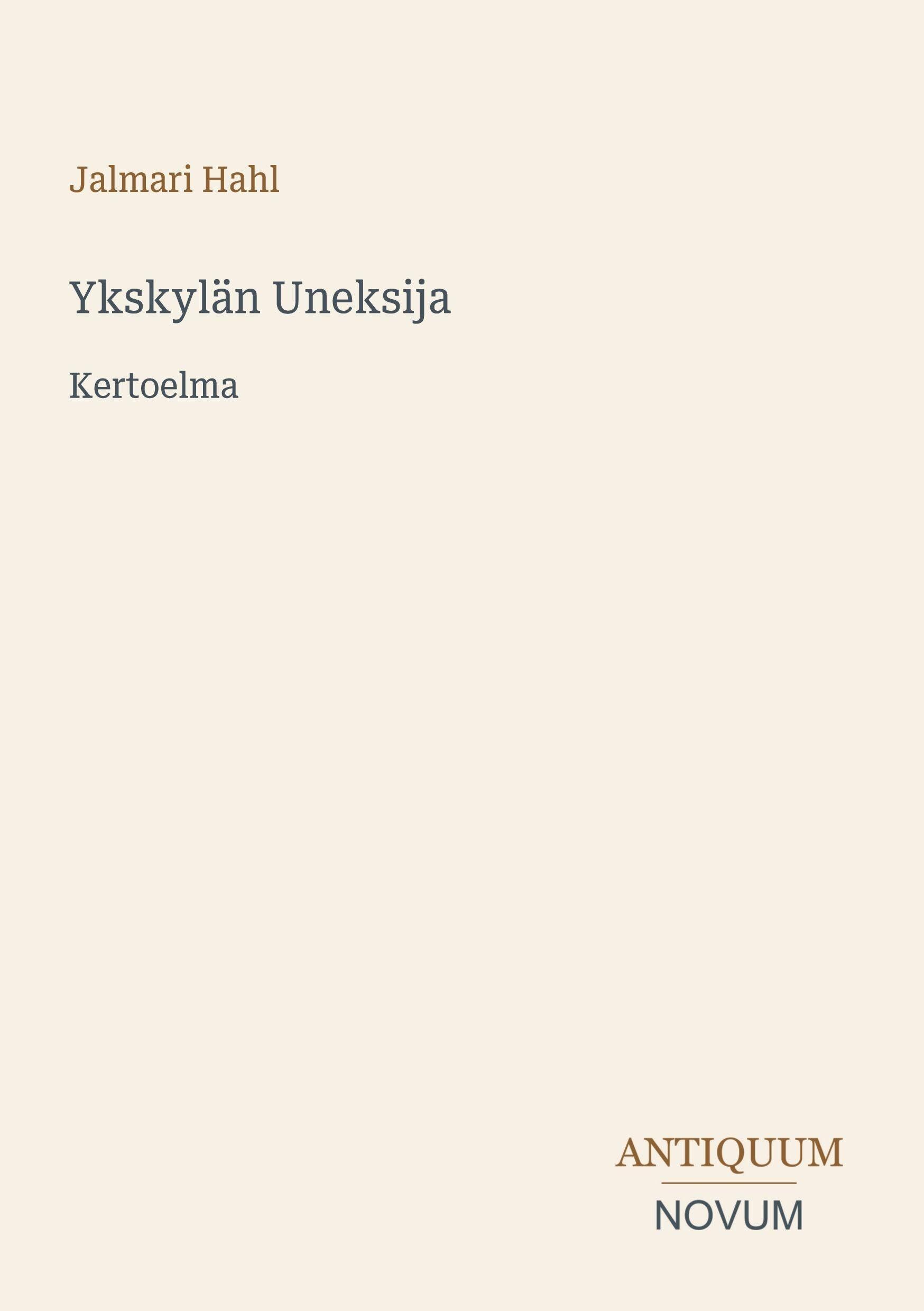Ykskylän Uneksija