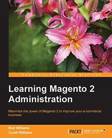 Learning Magento 2 Administration (English Edition)
