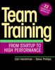 Team Training from Startup to High Performance