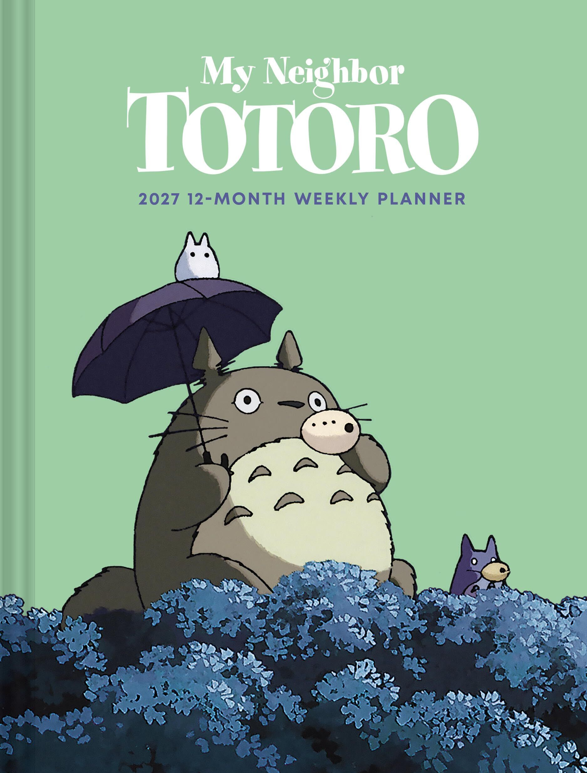 Studio Ghibli® My Neighbor Totoro 2027 12-Month Weekly Planner