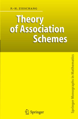 Theory of Association Schemes (Springer Monographs in Mathematics)