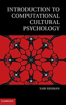 Introduction to Computational Cultural Psychology (Culture and Psychology)