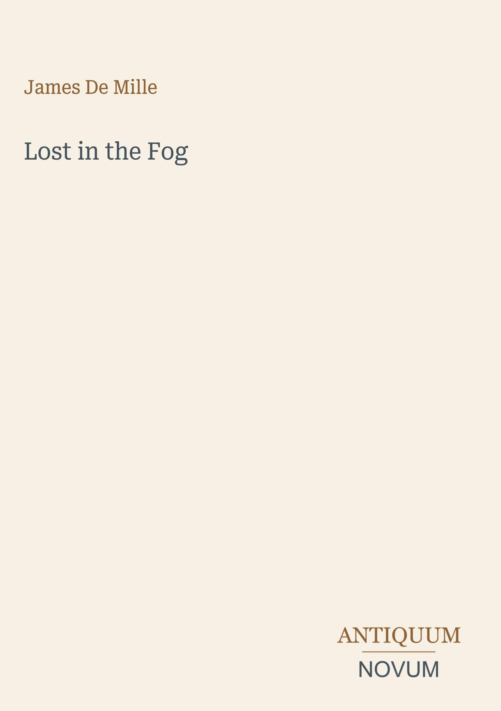 Lost in the Fog
