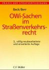 OWi-Sachen im Straßenverkehrsrecht