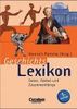 Scriptor Lexika: Geschichtslexikon: Kompaktwissen für Schüler und junge Erwachsene
