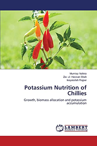 Potassium Nutrition of Chillies: Growth, biomass allocation and potassium accumulation
