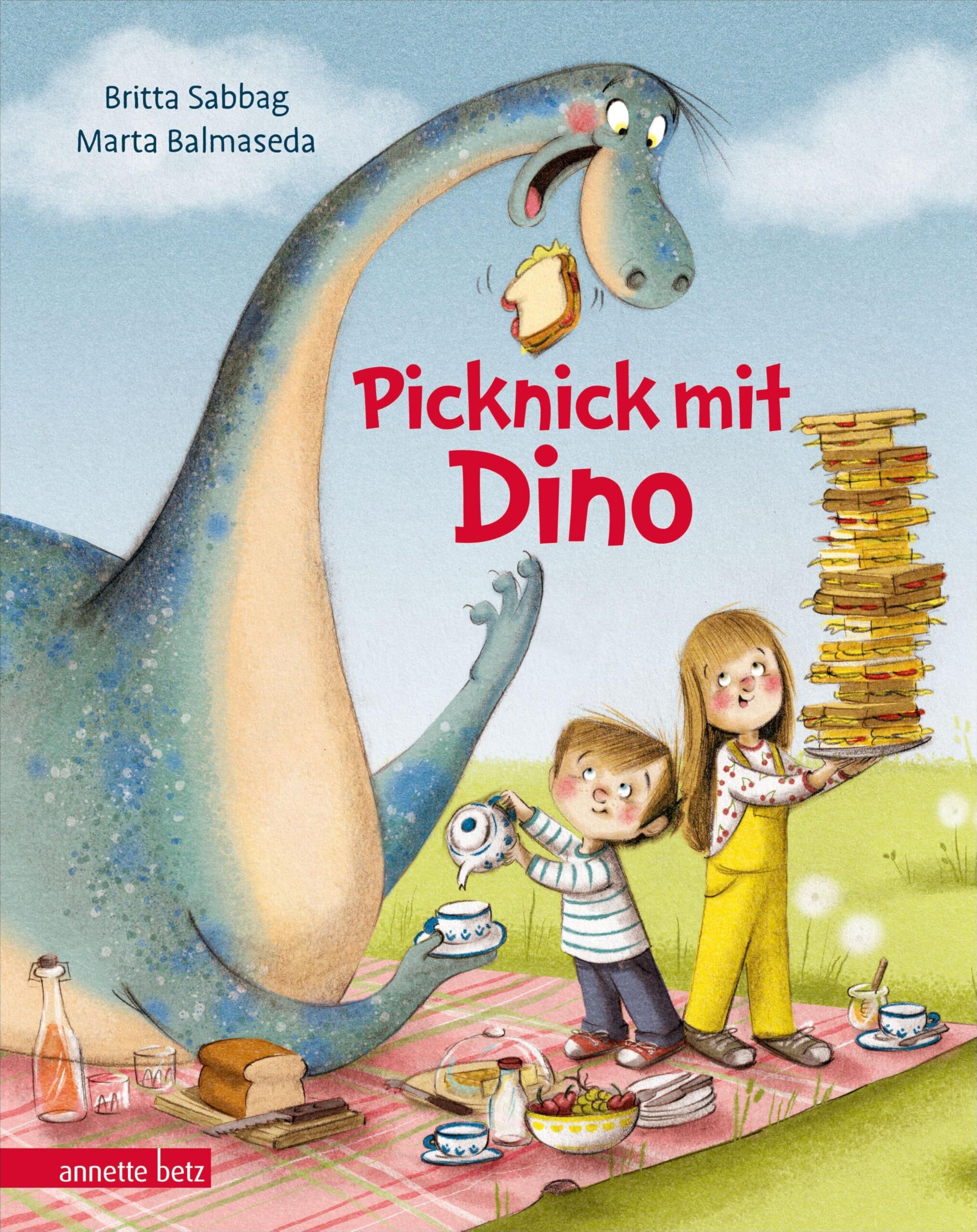 Sabbag, Britta: Picknick mit Dino: Liebevoll-schräge Familiengeschichte über Alltagshektik und Quality-Time