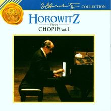 Horowitz Collection: Chopin Vol. 1