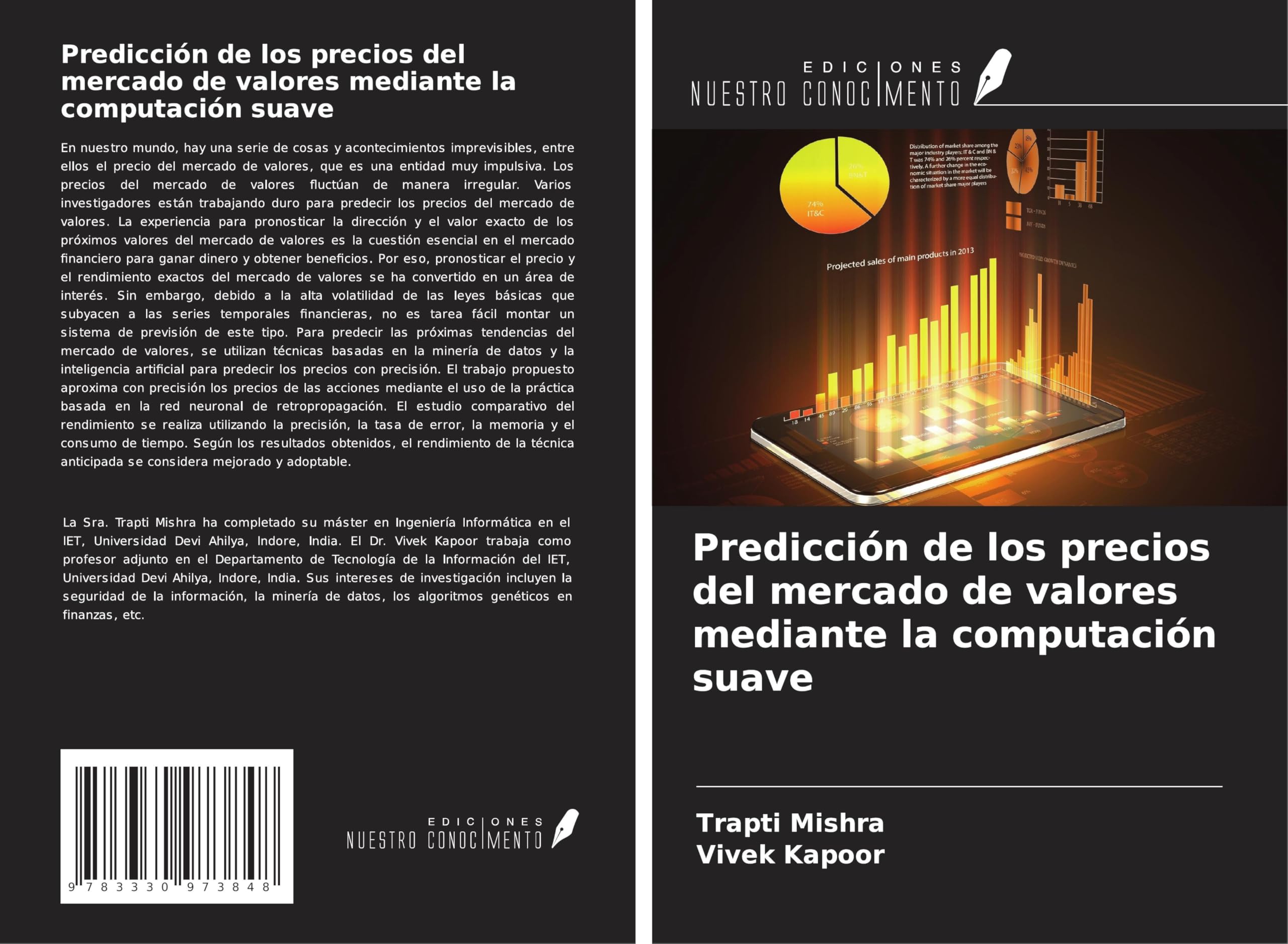 Predicción de los precios del mercado de valores mediante la computación suave