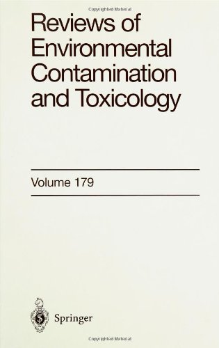 Reviews of Environmental Contamination and Toxicology 179