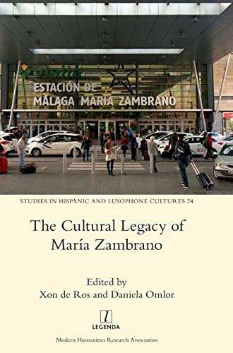 The Cultural Legacy of María Zambrano (On Directors)