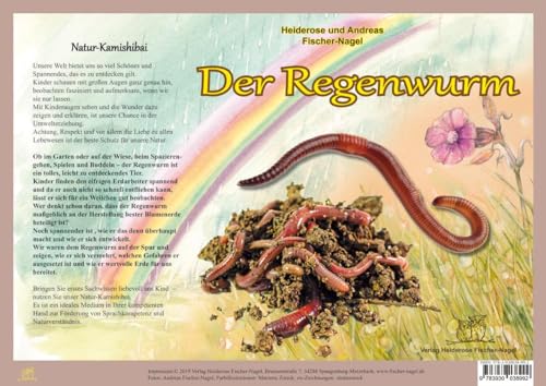 Natur-Kamishibai   Natur-Kamishibai - Der Regenwurm - Heiderose Fischer-Nagel Andreas Fischer-Nagel Loseblatt
