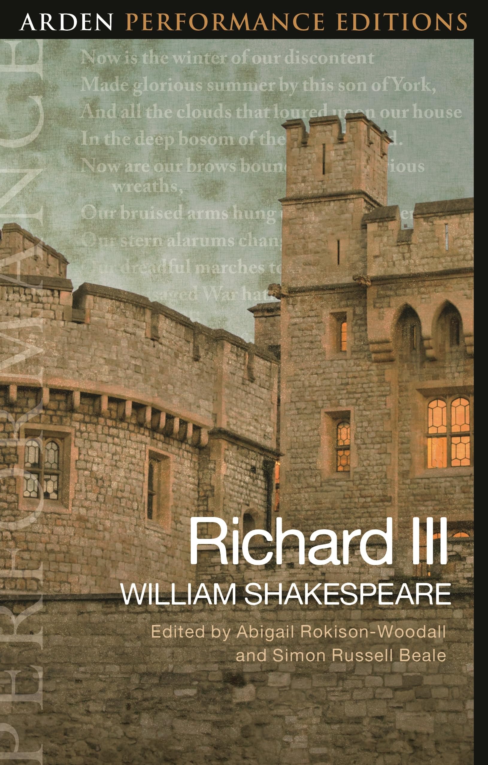 Richard III: Arden Performance Edition (Arden Performance Editions)