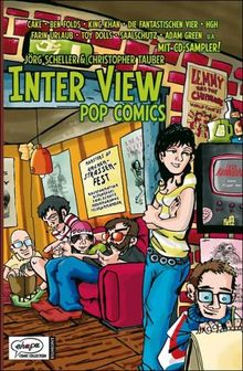 Inter View 1. Pop Comics Vol. 2, Nr. 1