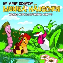 05: Warum Haben Marienkäfer Punkte? von Die Kleine Schnecke Monika Häuschen | CD | Zustand gut