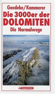 Die 3000er der Dolomiten