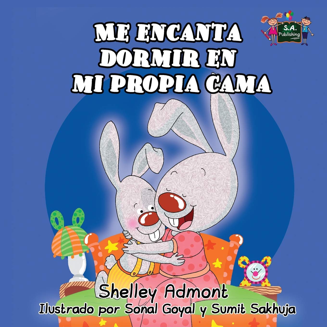 Me encanta dormir en mi propia cama (Spanish Children's Book Collection)