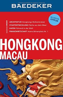 Baedeker Reiseführer Hongkong: mit GROSSEM CITYPLAN