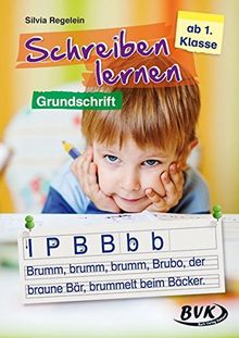 Schreiben lernen - Grundschrift