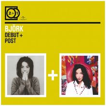 2 For 1: Debut / Post (Digipack ohne Booklet)