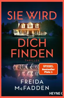 Sie wird dich finden Cover
