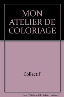 ATELIER DE COLORIAGE