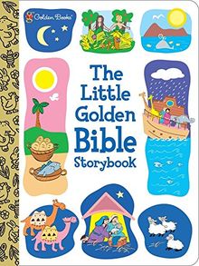 The Little Golden Bible Storybook (Golden Christian)