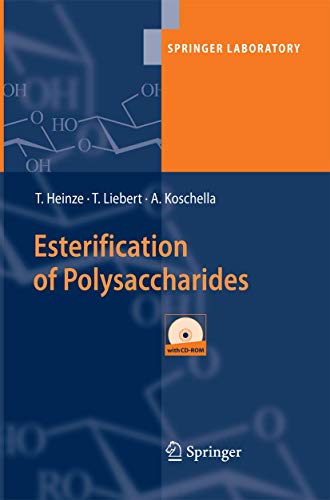 Esterification of Polysaccharides (Springer Laboratory)
