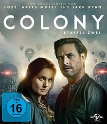 Colony - Staffel 2 [Blu-ray]