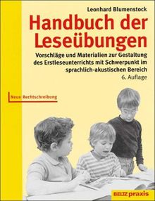 Handbuch der Leseübungen