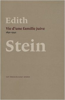 Vie d'une famille juive : 1891-1942