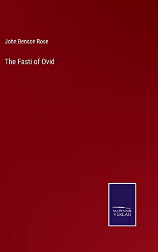 The Fasti of Ovid