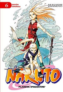 Naruto nº 06 (Manga Shonen)