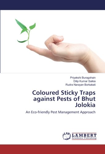 Coloured Sticky Traps against Pests of Bhut Jolokia: An Eco-friendly Pest Management Approach