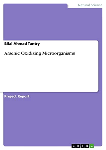 Arsenic Oxidizing Microorganisms