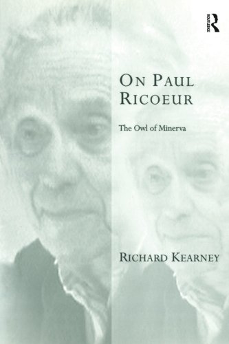 Richard Kearney On Paul Ricoeur (Transcending Boundaries In Philosophy And Theology)