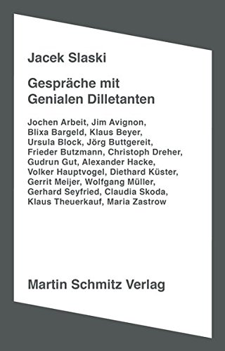 Gespräche mit Genialen Dilletanten Taschenbuch