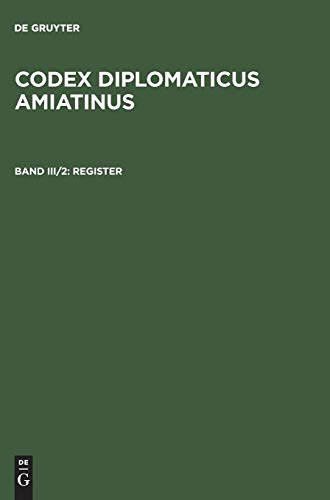 Register (Codex diplomaticus Amiatinus)