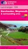 Dorchester, Weymouth and Surrounding Area (Landranger Maps)
