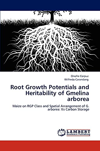 Root Growth Potentials and Heritability of Gmelina arborea: Maize on RGP Class and Spatial Arrangement of G. arborea: Its Carbon Storage