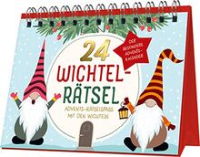 24 Wichtel-Rätsel | Advents-Rätselspaß mit den Wichteln: Der besondere Adventskalender