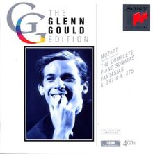 The Glenn Gould Edition: Mozart, The Complete Piano Sonatas, Fantasias