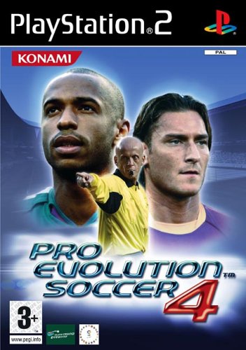 Pro Evolution Soccer 4 - PEGI (PS2) Z4 gebr.