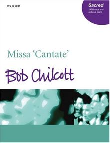 Missa 'Cantate', für Chor und Klavier ad lib., Chorpartitur