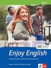 Let's Enjoy English A1.1: A step-by-step course for adult learners. Student's Book + MP3-CD + DVD (Let's Enjoy English / A step-by-step course for adult learners)