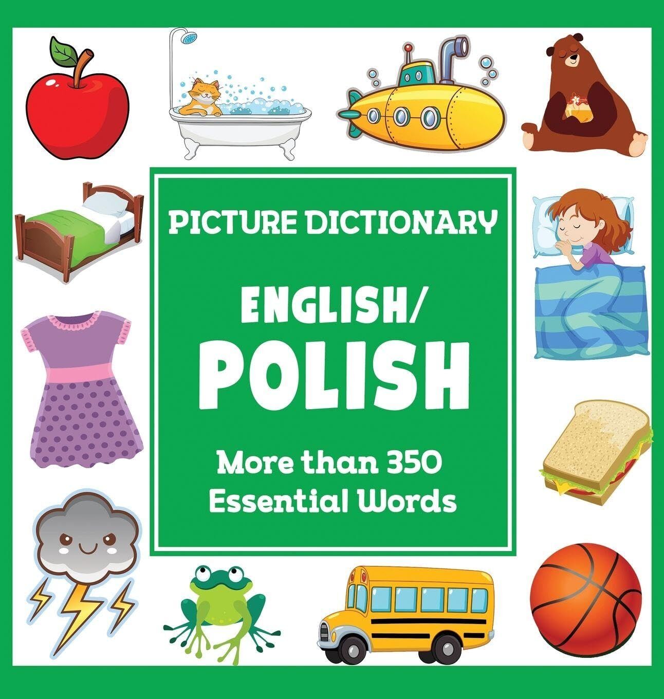 English Polish Picture Dictionary