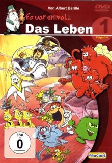 Es war einmal ... das Leben, Teil 1 (Episoden 1 - 4) von Albert Barillé | DVD | Zustand akzeptabel